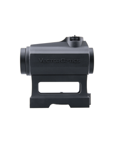 Point rouge Vector Optics Maverick 1x22 Rubber Cover avec montage QD Picatinny et revêtement
