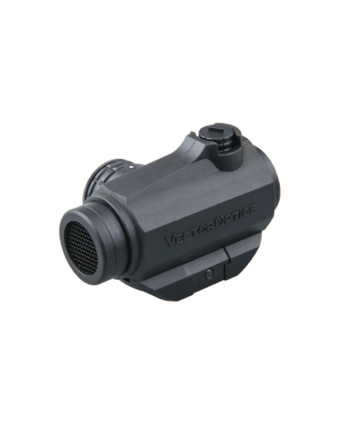 Point rouge Vector Optics Maverick 1x22 Rubber Cover avec montage QD Picatinny et revêtement