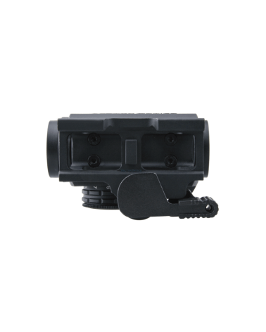 Point rouge Vector Optics Maverick 1x22 Rubber Cover avec montage QD Picatinny et revêtement