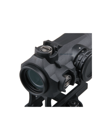 Point rouge Vector Optics Maverick 1x22 Rubber Cover avec montage QD Picatinny et revêtement