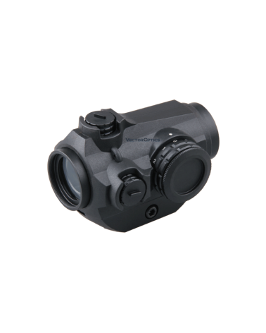 Point rouge Vector Optics Maverick 1x22 Rubber Cover avec montage QD Picatinny et revêtement