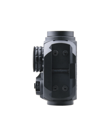 Point rouge Vector Optics Maverick 1x22 Rubber Cover avec montage QD Picatinny et revêtement