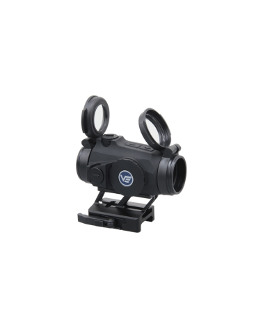 Point rouge Vector Optics Maverick-IV 1x20 Mini Reflex Sight, boîtier aluminium 6061-T6 et montage Weaver