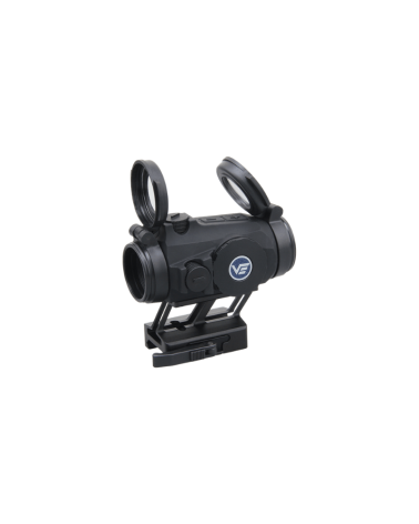 Point rouge Vector Optics Maverick-IV 1x20 Mini Reflex Sight, boîtier aluminium 6061-T6 et montage Weaver