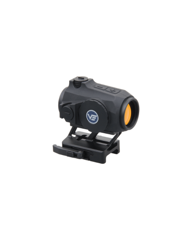 Point rouge Vector Optics Maverick-IV 1x20 Mini Reflex Sight, boîtier aluminium 6061-T6 et montage Weaver