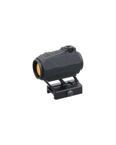 Point rouge Vector Optics Maverick-IV 1x20 Mini Reflex Sight, boîtier aluminium 6061-T6 et montage Weaver