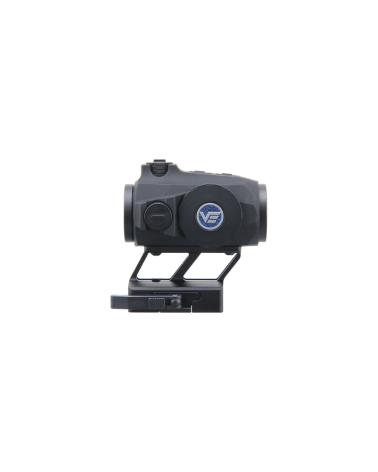 Point rouge Vector Optics Maverick-IV 1x20 Mini Reflex Sight, boîtier aluminium 6061-T6 et montage Weaver