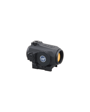 Point rouge Vector Optics Maverick-IV 1x20 Mini Reflex Sight, boîtier aluminium 6061-T6 et montage Weaver