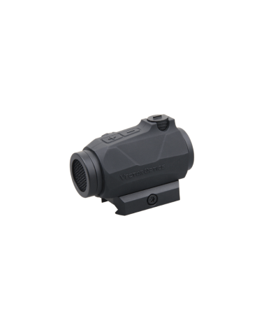 Point rouge Vector Optics Maverick-IV 1x20 Mini Reflex Sight, boîtier aluminium 6061-T6 et montage Weaver