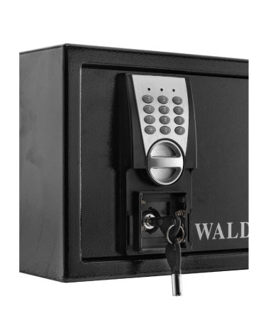 Coffre-fort digital WALDBERG pour arme de poing, serrure électronique avec clavier numérique