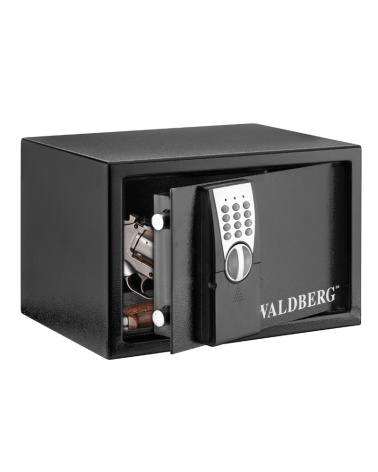 Coffre-fort digital WALDBERG pour arme de poing, serrure électronique avec clavier numérique