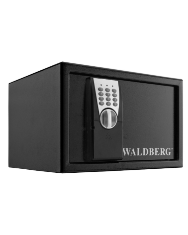 Coffre-fort digital WALDBERG pour arme de poing, serrure électronique avec clavier numérique