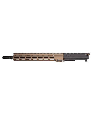 Upper URG-I Conversion Geissele avec BCG, canon 14.5" finition DDC et levier d'armement ambidextre.