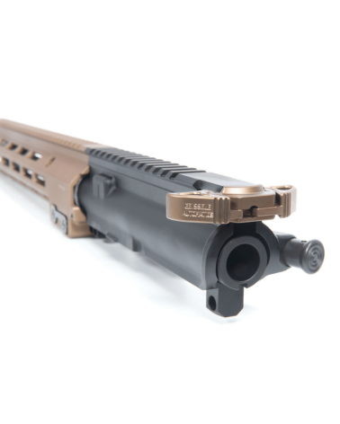Upper URG-I Conversion Geissele avec BCG, canon 14.5" finition DDC et levier d'armement ambidextre.
