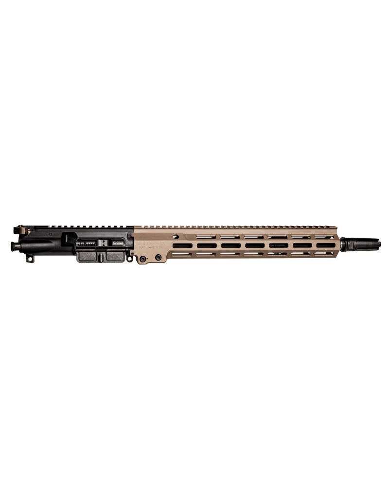 Upper URG-I Conversion Geissele avec BCG, canon 14.5" finition DDC et levier d'armement ambidextre.