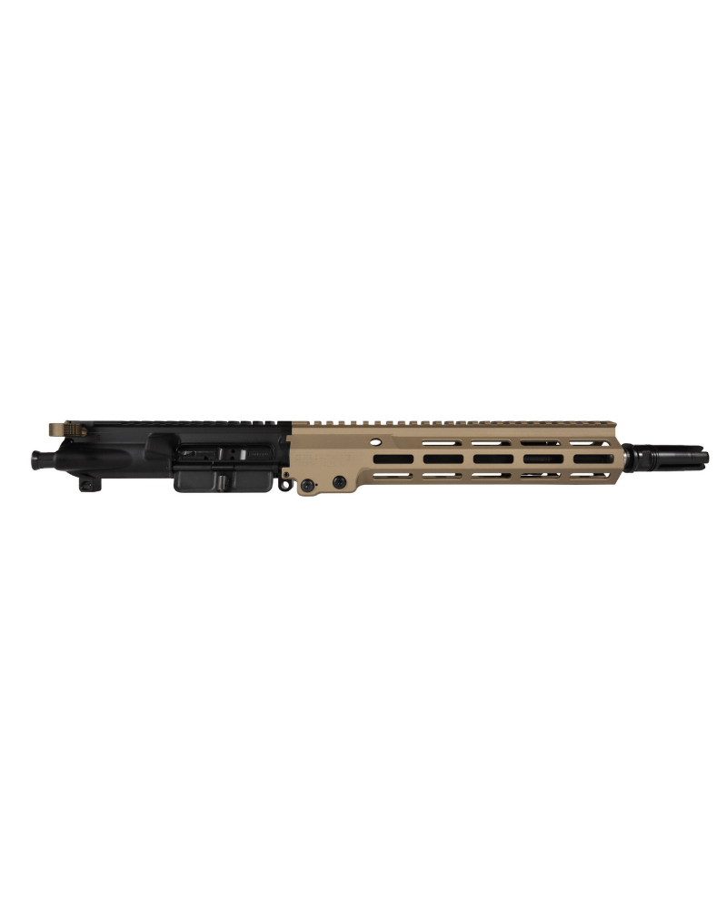 Upper URG-I Conversion Geissele avec BCG, canon 11.5" finition DDC et levier d'armement ambidextre.