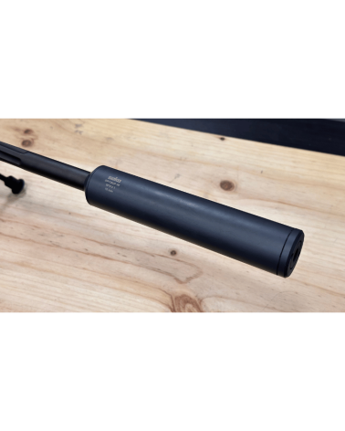 Pack carabine Franchi Varmint .308Win avec silencieux Sako, lunette Orion 6-24x50 et bipied inclus.