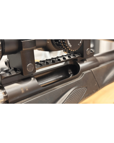Pack carabine Franchi Varmint .308Win avec silencieux Sako, lunette Orion 6-24x50 et bipied inclus.