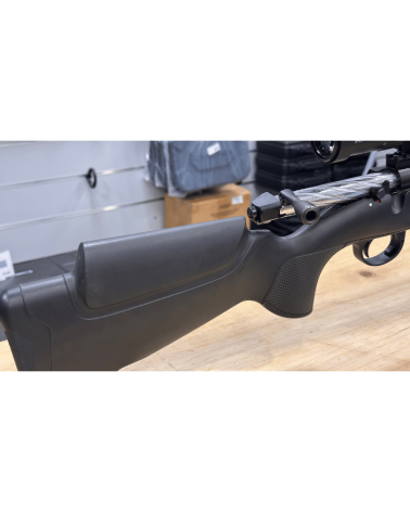 Pack carabine Franchi Varmint .308Win avec silencieux Sako, lunette Orion 6-24x50 et bipied inclus.
