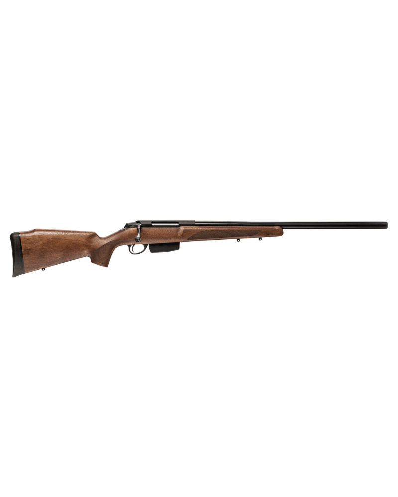 Carabine Tikka T3x Varmint calibre 222 Rem avec crosse en noyer huilé et appui-joue Monte Carlo