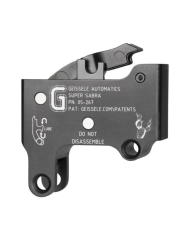 Détente Geissele Super Sabra pour IWI Tavor SAR et X95, remplacement drop-in, boîtier aluminium anodisé dur.
