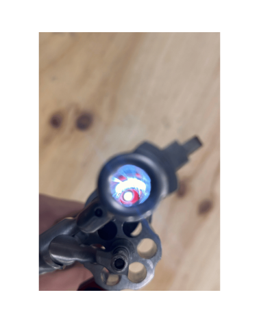 Revolver Smith & Wesson Modèle 66-2 calibre .357 Magnum en acier inoxydable, canon 4 pouces
