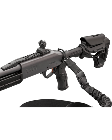 Fusil à pompe Fabarm SDASS Pro Telescopic Stage 2 calibre 12/76, canon 20'' (51cm), crosse télescopique