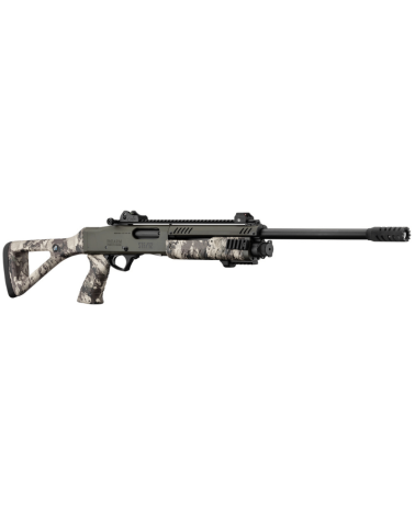 Fusil à pompe Fabarm STF 12 Pistolgrip Viper Green calibre 12/76, canon 61cm rayé, camouflage True Timber Viper.