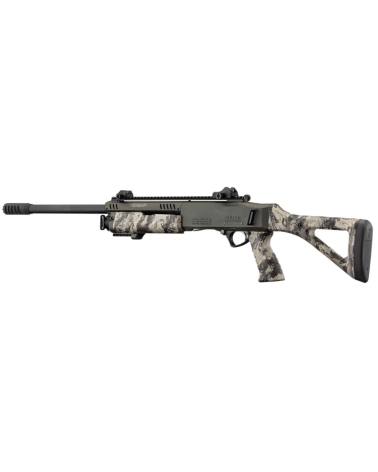 Fusil à pompe Fabarm STF 12 Pistolgrip Viper Green calibre 12/76, canon 61cm rayé, camouflage True Timber Viper.