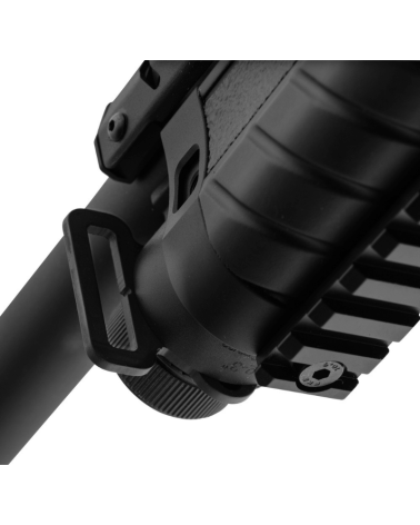 Fusil à pompe Fabarm STF 12 Pistolgrip Black calibre 12/76, canon 61cm rayé, carcasse anodisée noire anti-reflet.