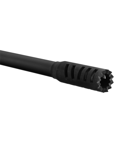 Fusil à pompe Fabarm STF 12 Pistolgrip Black calibre 12/76, canon 61cm rayé, carcasse anodisée noire anti-reflet.