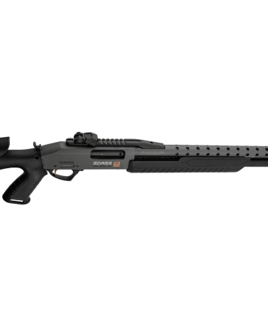 Fusil à pompe FABARM SDASS Pro Forces Stage 2 calibre 12/76, canon rayé 61cm, finition Cerakote Carbon