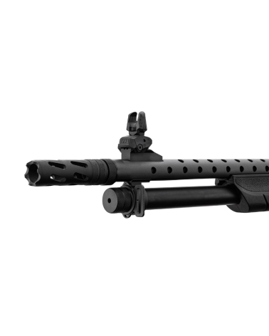 Fusil à pompe FABARM SDASS Pro Forces Stage 2 calibre 12/76, canon rayé 61cm, finition Cerakote Carbon