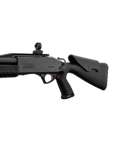 Fusil à pompe FABARM SDASS Pro Forces Stage 2 calibre 12/76, canon rayé 61cm, finition Cerakote Carbon