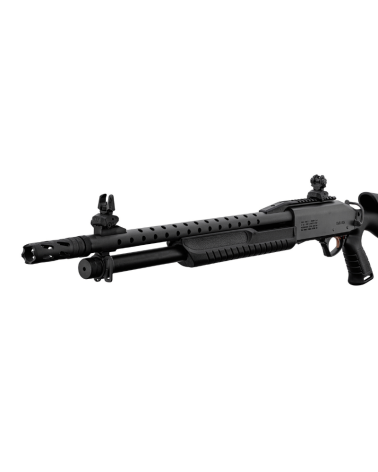 Fusil à pompe FABARM SDASS Pro Forces Stage 2 calibre 12/76, canon rayé 61cm, finition Cerakote Carbon