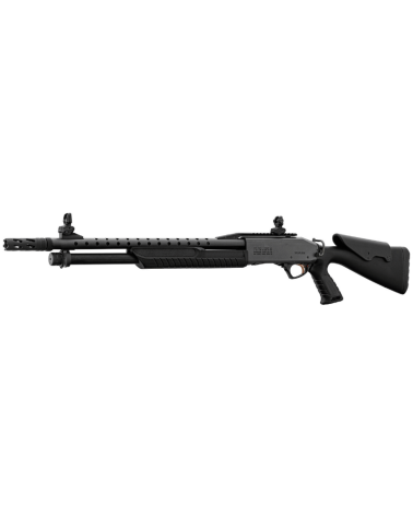 Fusil à pompe FABARM SDASS Pro Forces Stage 2 calibre 12/76, canon rayé 61cm, finition Cerakote Carbon