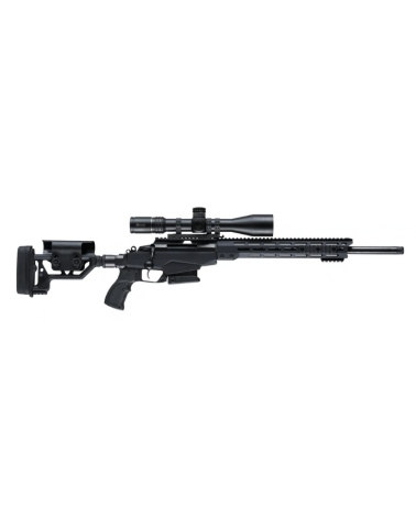 Carabine Tikka T3x Tact A1 calibre .223 Rem, canon 61cm, crosse pliante busc réglable, rail Picatinny