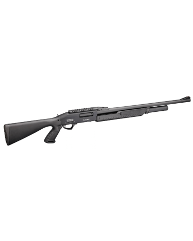 Fusil à pompe FABARM Martial Cantilever calibre 12/76, canon rayé 61cm, rail cantilever, finition Cerakote