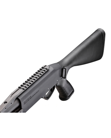 Fusil à pompe FABARM Martial Cantilever calibre 12/76, canon rayé 61cm, rail cantilever, finition Cerakote