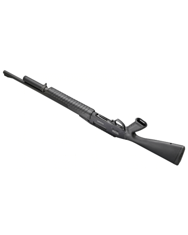 Fusil à pompe FABARM Martial Cantilever calibre 12/76, canon rayé 61cm, rail cantilever, finition Cerakote