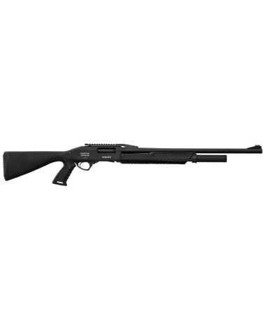 Fusil à pompe FABARM Martial Cantilever calibre 12/76, canon rayé 61cm, rail cantilever, finition Cerakote