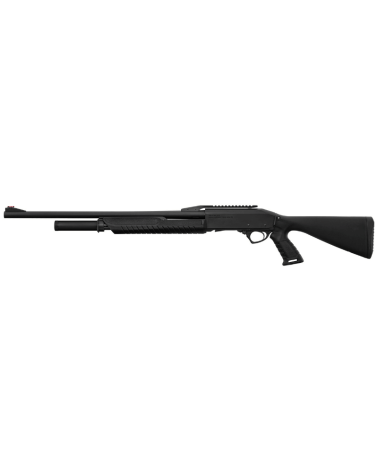 Fusil à pompe FABARM Martial Cantilever calibre 12/76, canon rayé 61cm, rail cantilever, finition Cerakote