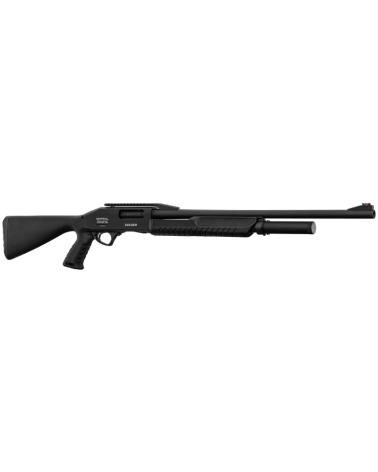 Fusil à pompe FABARM Martial Cantilever calibre 12/76, canon rayé 61cm, rail cantilever, finition Cerakote