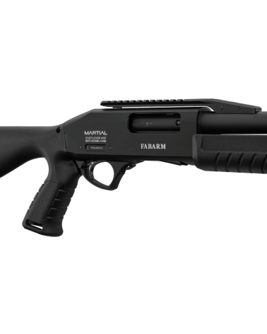 Fusil à pompe FABARM Martial Cantilever calibre 12/76, canon rayé 61cm, rail cantilever, finition Cerakote
