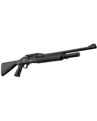 Fusil à pompe FABARM Martial Cantilever calibre 12/76, canon rayé 61cm, rail cantilever, finition Cerakote
