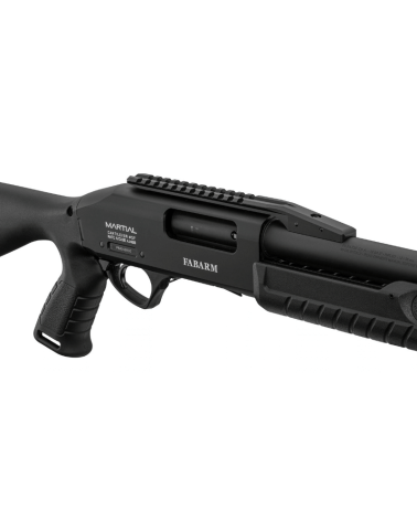 Fusil à pompe FABARM Martial Cantilever calibre 12/76, canon rayé 61cm, rail cantilever, finition Cerakote
