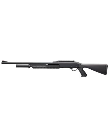 Fusil à pompe FABARM Martial Cantilever calibre 12/76, canon rayé 61cm, rail cantilever, finition Cerakote