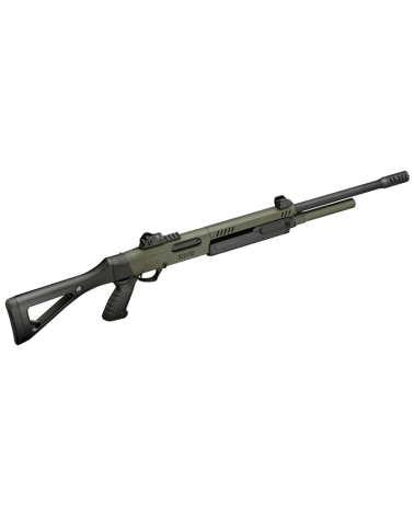 Fusil à pompe FABARM STF/12 Pistol Grip Mil Spec Green calibre 12/76, canon rayé 61cm, poignée pistolet
