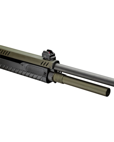 Fusil à pompe FABARM STF/12 Pistol Grip Mil Spec Green calibre 12/76, canon rayé 61cm, poignée pistolet