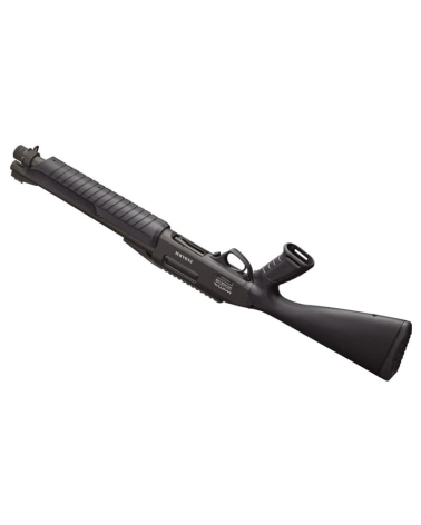 Fusil à pompe FABARM Martial Cantilever AB 14'' calibre 12/76, canon compact 36cm, rail cantilever